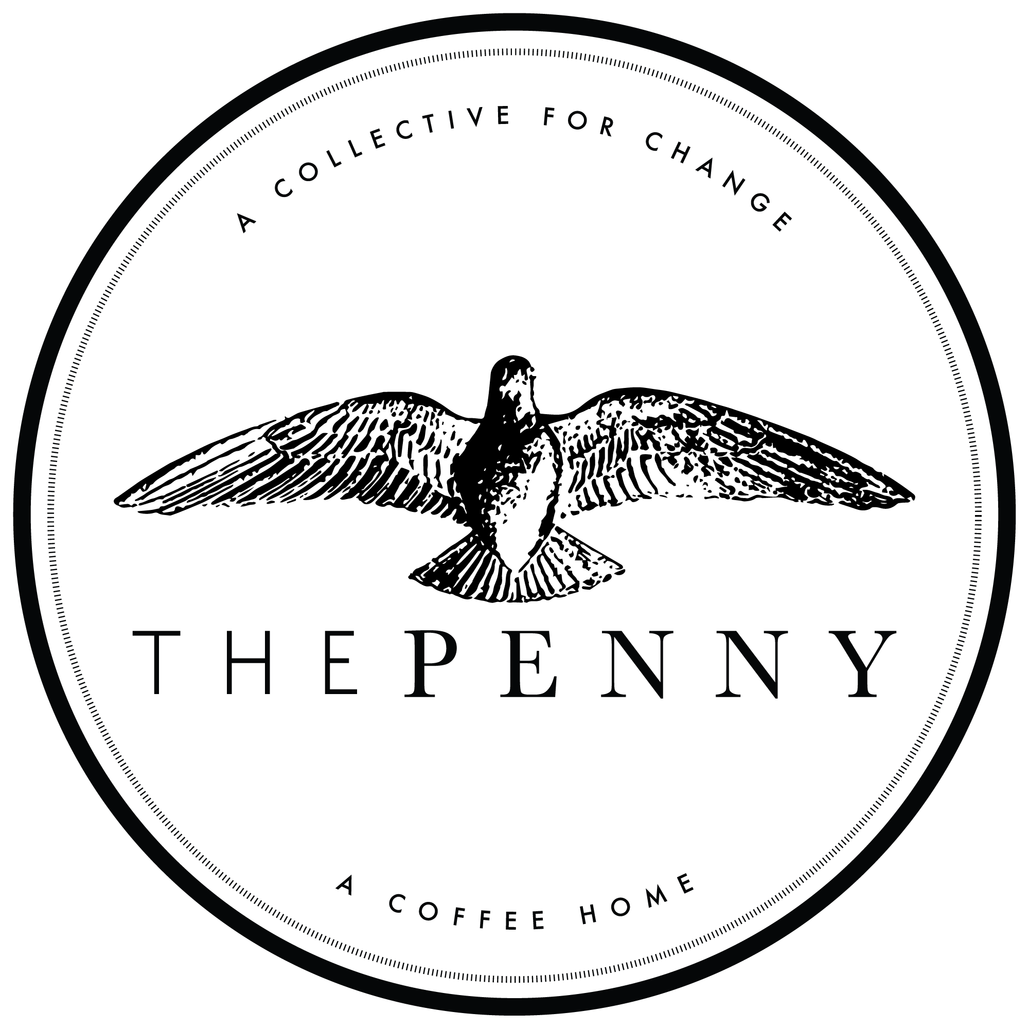 The Penny Logo Design